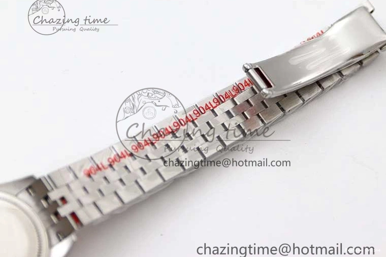 0403 ComfortFit Lady DateJust 28 SS TWF 1:1 Best Edition 904L Steel Pink Dial Roman Markers on President Bracelet NH 2183